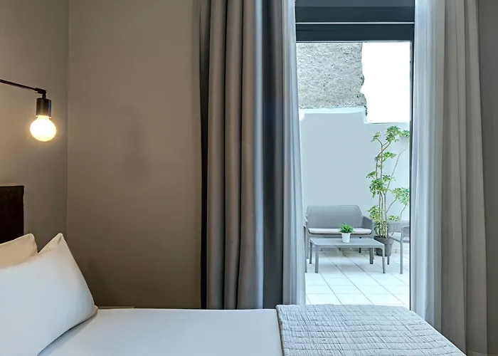 Bed In Athens