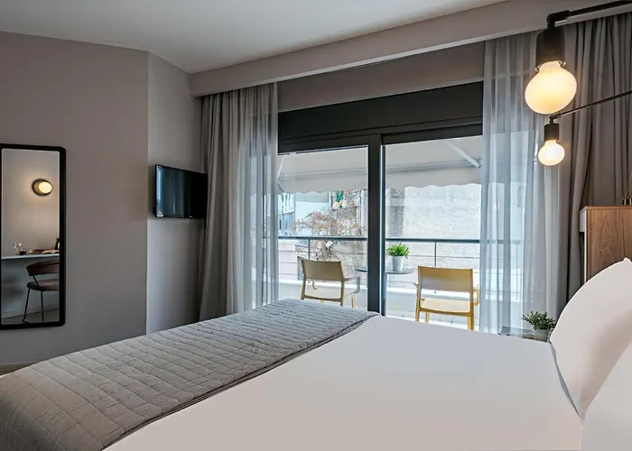 Bed In Athens